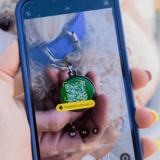 MiPETQR - El accesorio QR inteligente para tu mascota